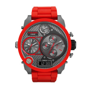 Diesel Krone DZ7279 / Set of 3 pcs - 9.5 mm / SS Watch Crown 3H - 9.5 mm