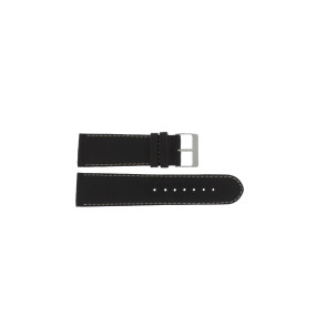 Uhrenarmband Universal 61328.27.24 Leder Braun 24mm