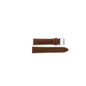 Uhrenarmband Universal 672R.03.22.W Leder Cognac 22mm
