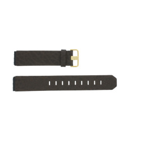 Uhrenarmband Jacob Jensen 845 / 844 / 847 Leder Braun 19mm