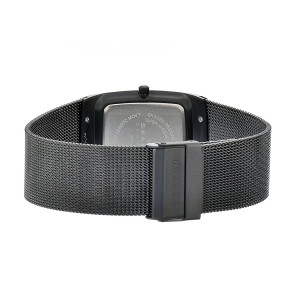 Skagen Uhrenarmband 851LTBB Metall Schwarz