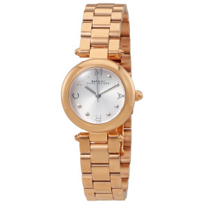 Uhrenarmband Marc by Marc Jacobs MJ3452 Stahl Rosé 15mm