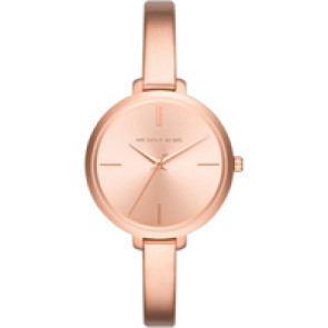 Uhrenarmband Michael Kors MK3547 Stahl Rosé 8mm